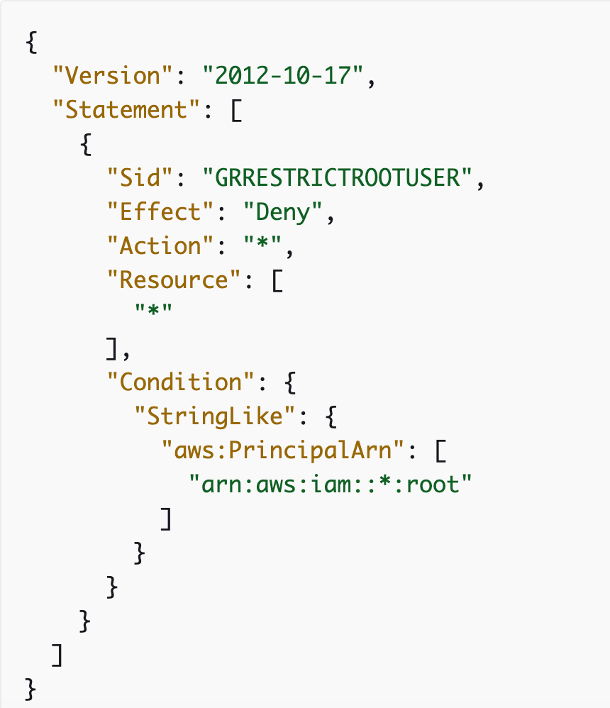 Image 4: SCP example to disallow root actions