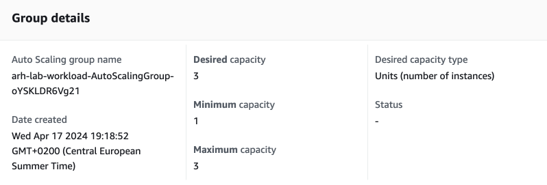 The additional EC2 instance bringing the total number up to 3.