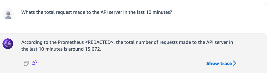 API server performance