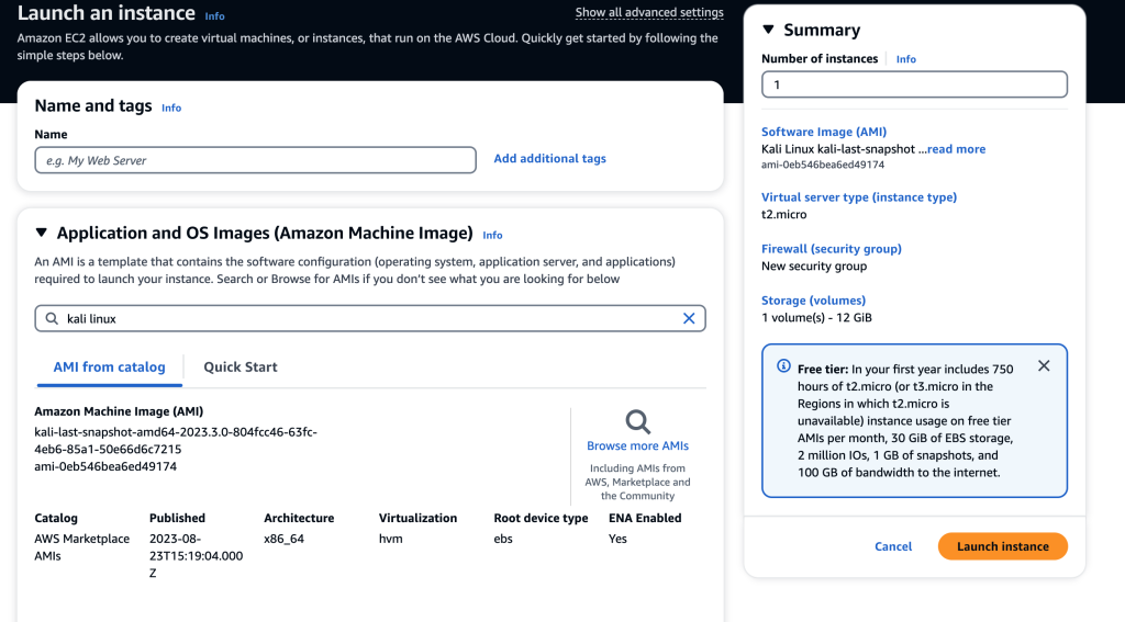 Launching the product