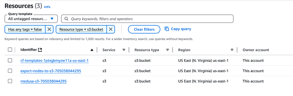 [Figure 7 Query results] 