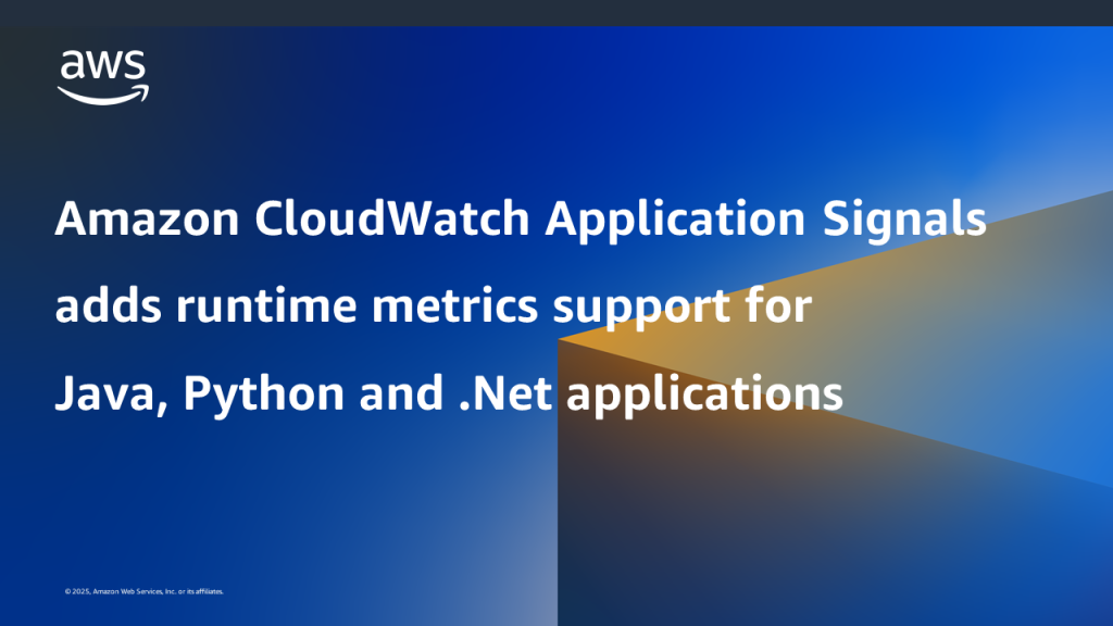Amazon CloudWatch Application Signals