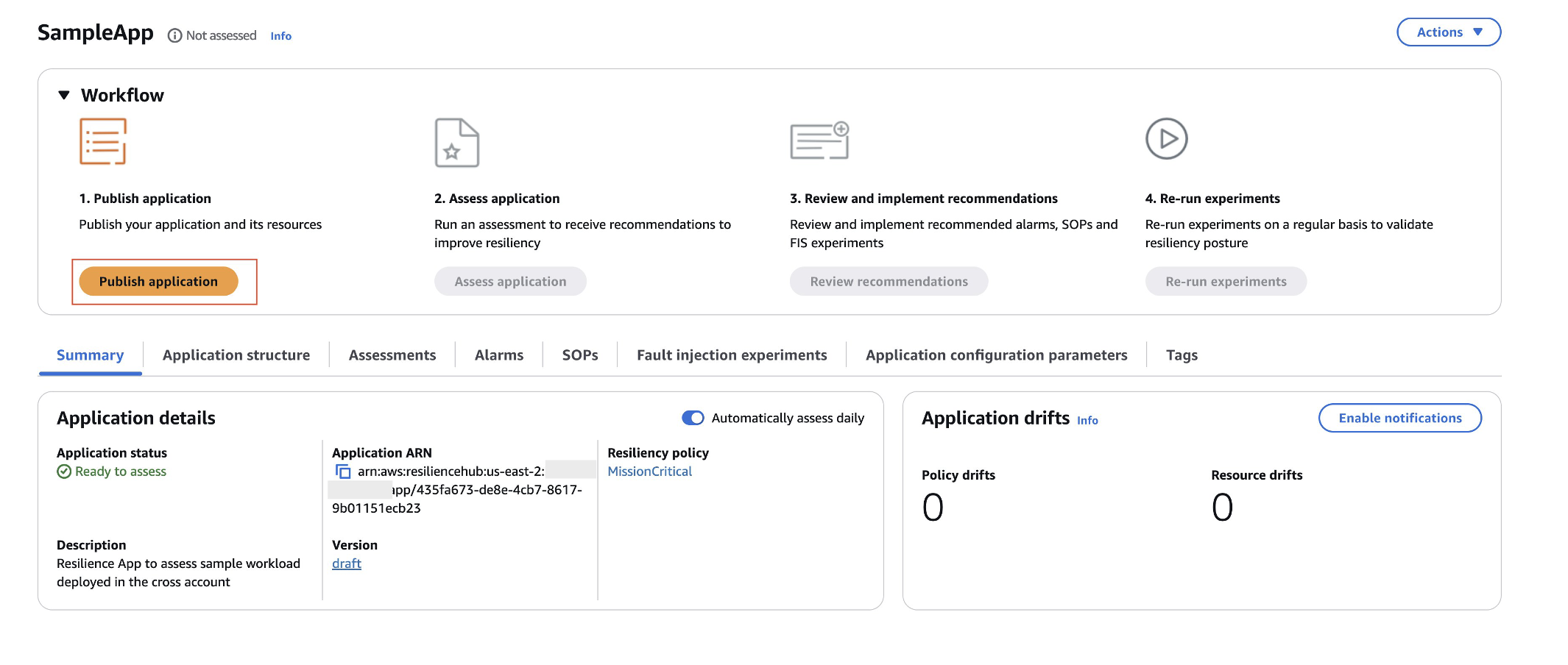 Resillience Hub Application