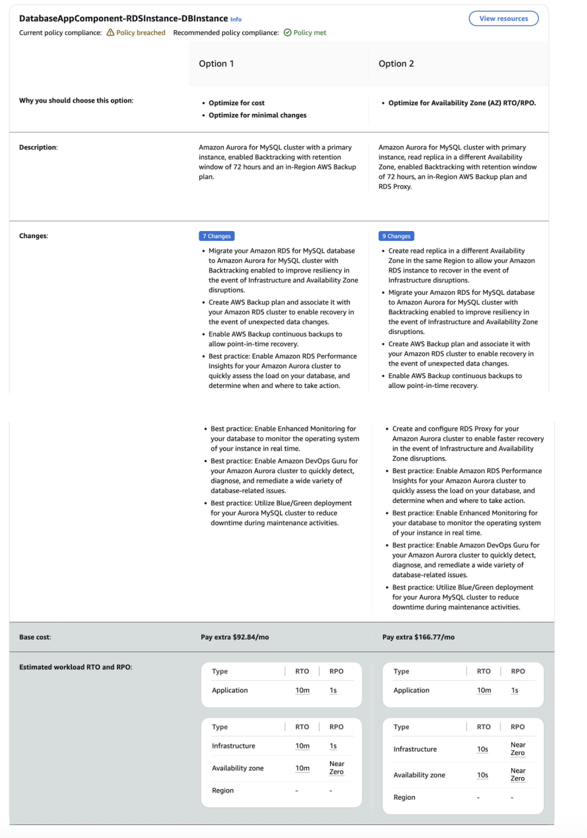 Resilience Hub Application Assessment