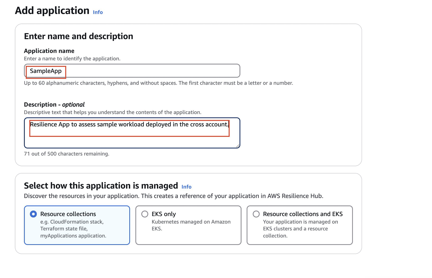 Resilience Hub Application