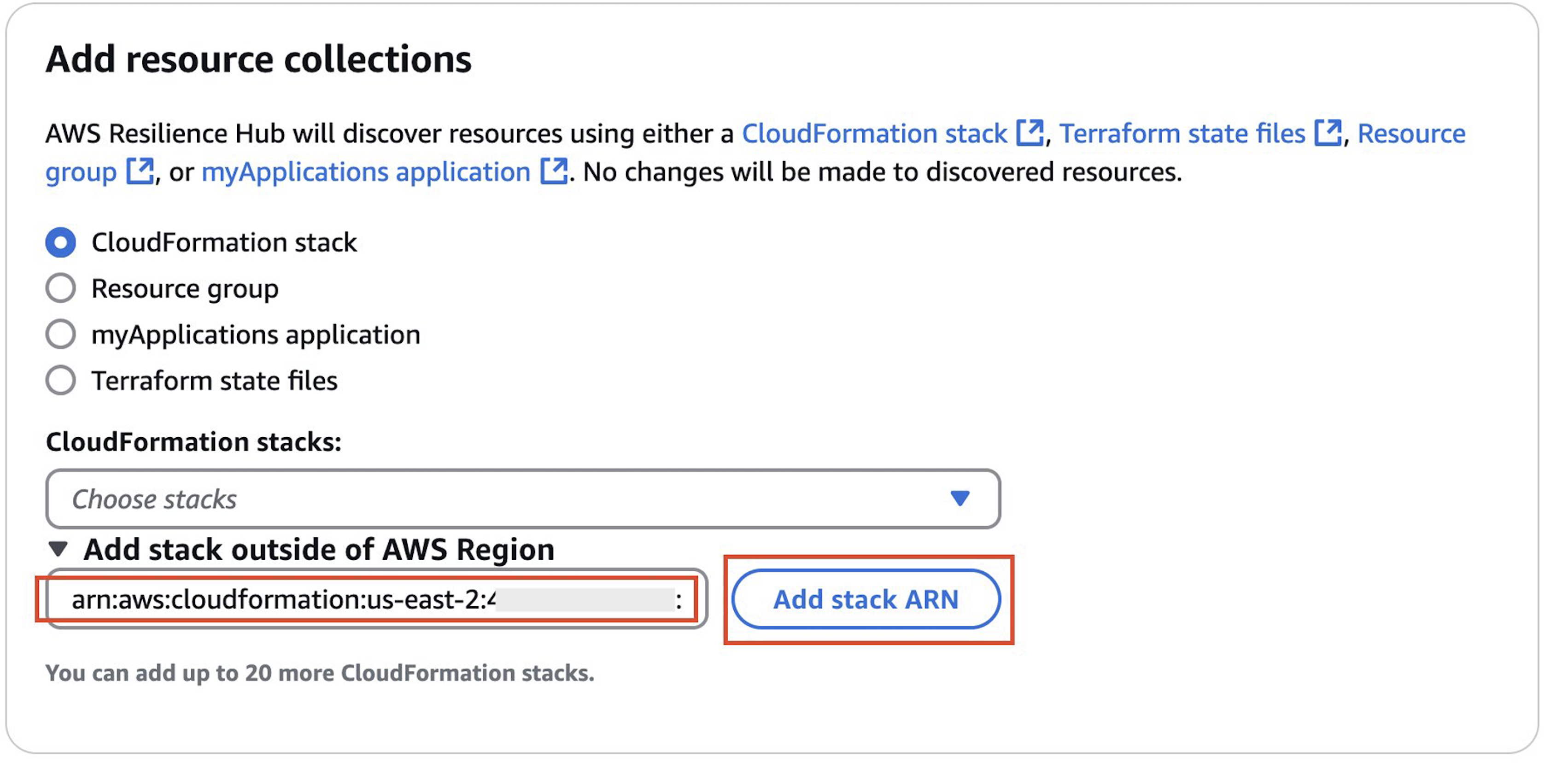Resilience Hub Application