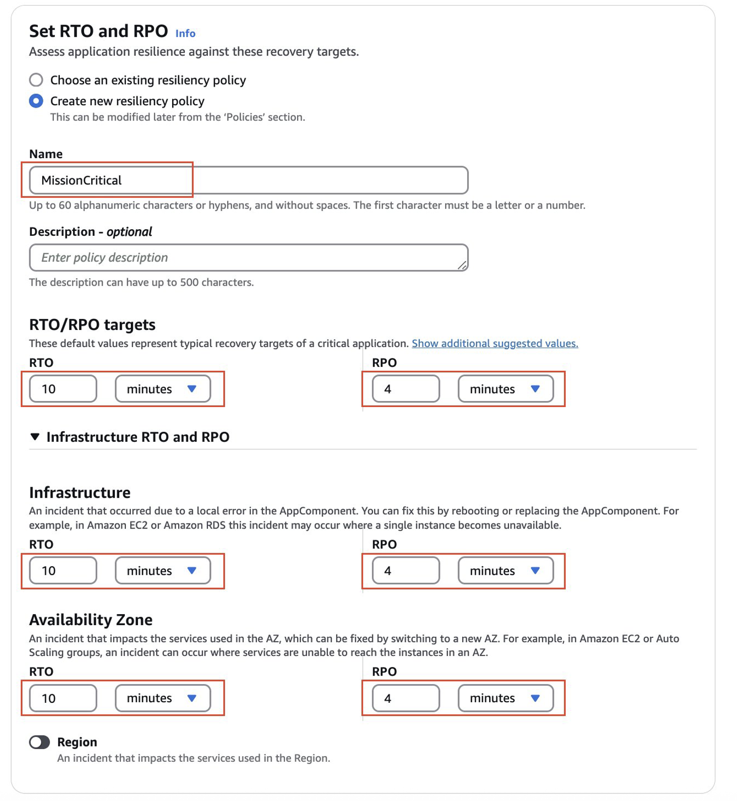 Resillience Hub Application