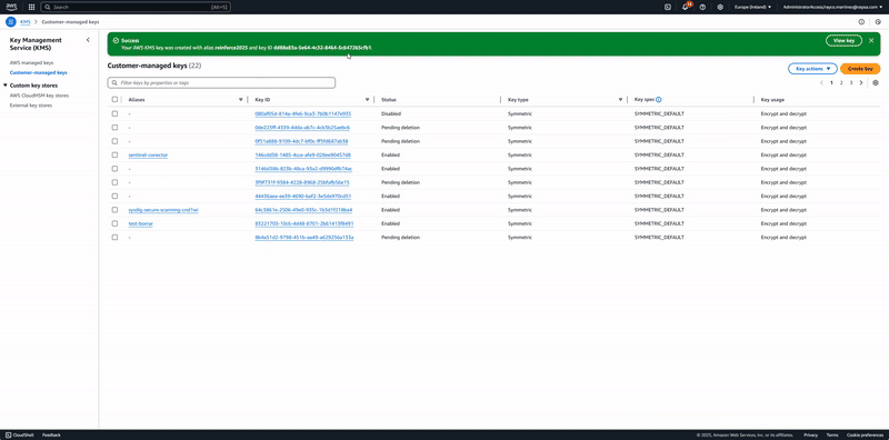 Real-time notification and auto-remediation workflow