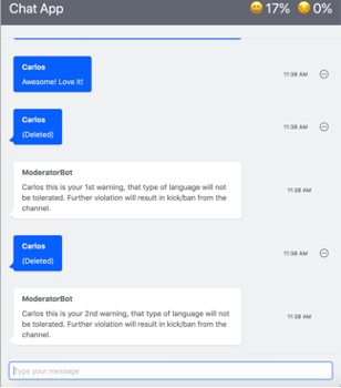 profanity moderation