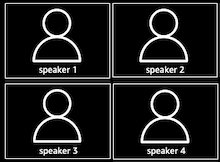 Amazon Chime SDK Grid View