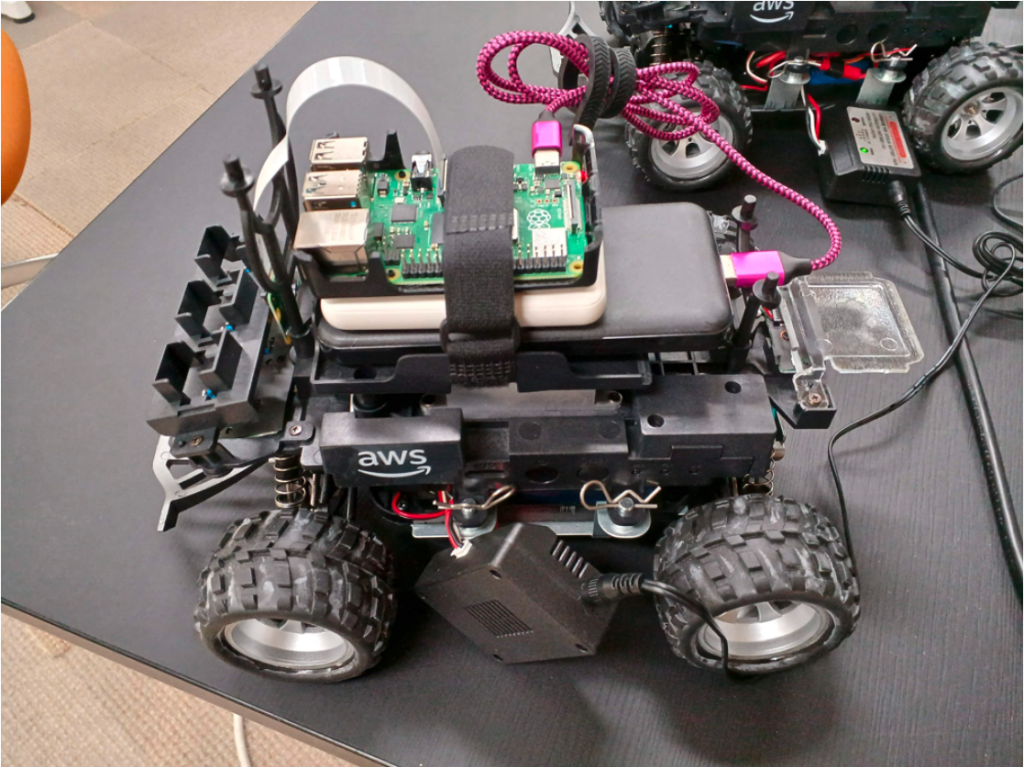 NTT East Amazon Chime SDK C++ Signaling SDK DeepRacer solution