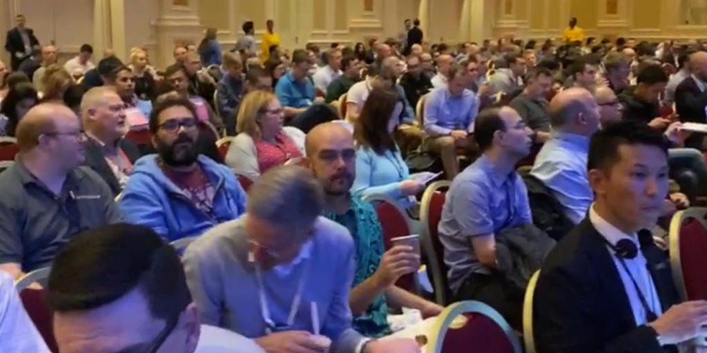 re:Invent 2019 public sector breakfast