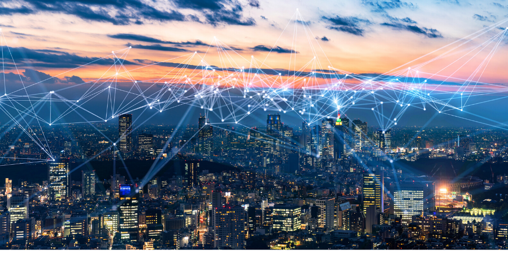 NYC connected digitally smart city