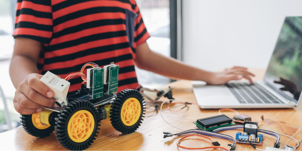 Amazon Chime science fair