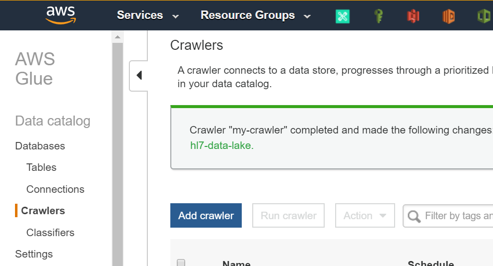 Healthcare data lake