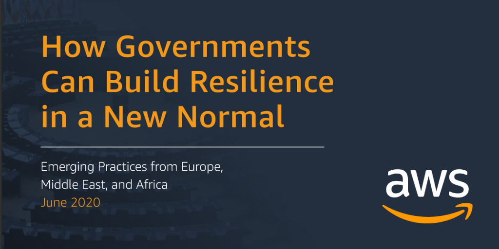 Building Resiliency white paper AWS Institute