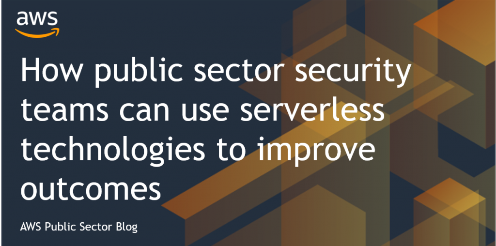 Public sector security serverless - Darren House