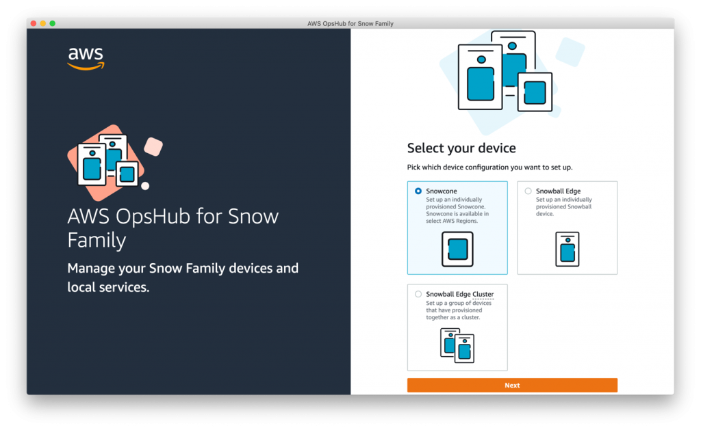 Figure 1: OpsHub Device Setup