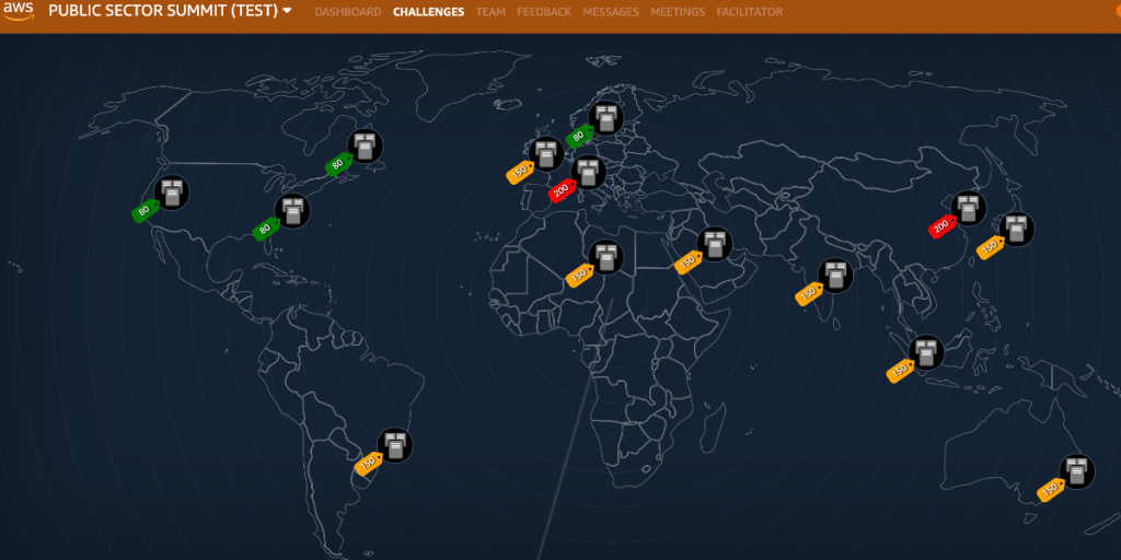 AWS Jam Lounge at the AWS Public Sector Summit Online