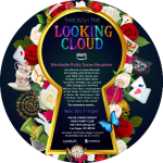 AWS Public Sector Reception theme logo, Through the Looking Cloud