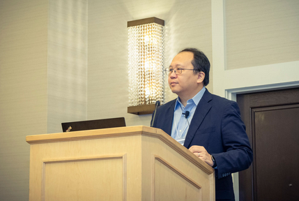 Pictured: Li San Wang, PhD, the Peter C. Nowell, M.D. Professor and Vice Chair for Research in the Department of Pathology and Laboratory Medicine at the University of Pennsylvania’s Perelman School of Medicine.