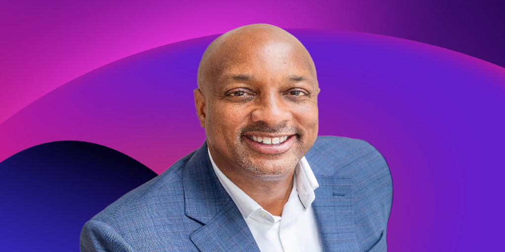 Photo of Dave Levey, vice president of AWS worldwide public sector