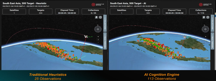 CNTIENT.Optimize identifying many more Earth observation targets using an AI-based approach.