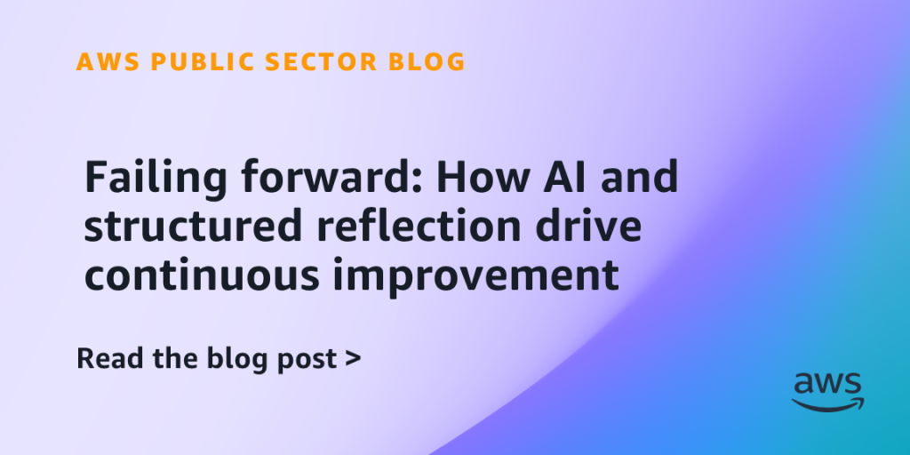 Failing forward: How AI and structured reflection drive continuous improvement