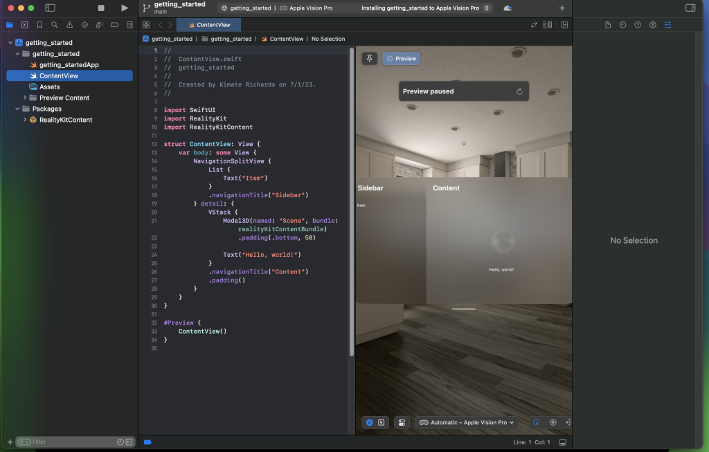 6.-Preview-of-scene-in-Xcode-Editor
