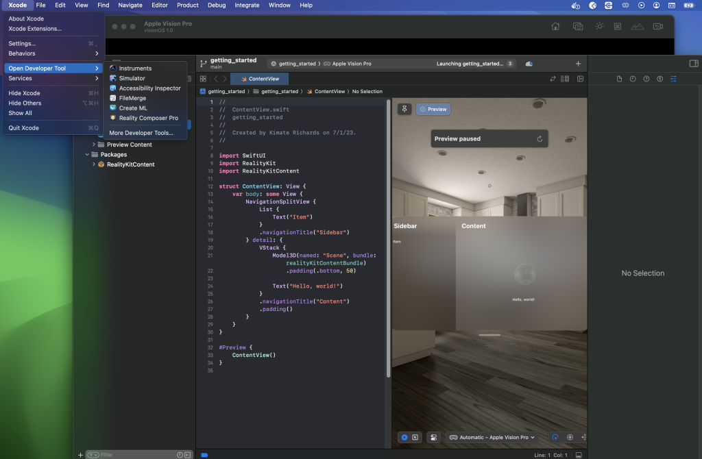 7.-Launching-the-Vision-Pro-simulator-from-Xcode