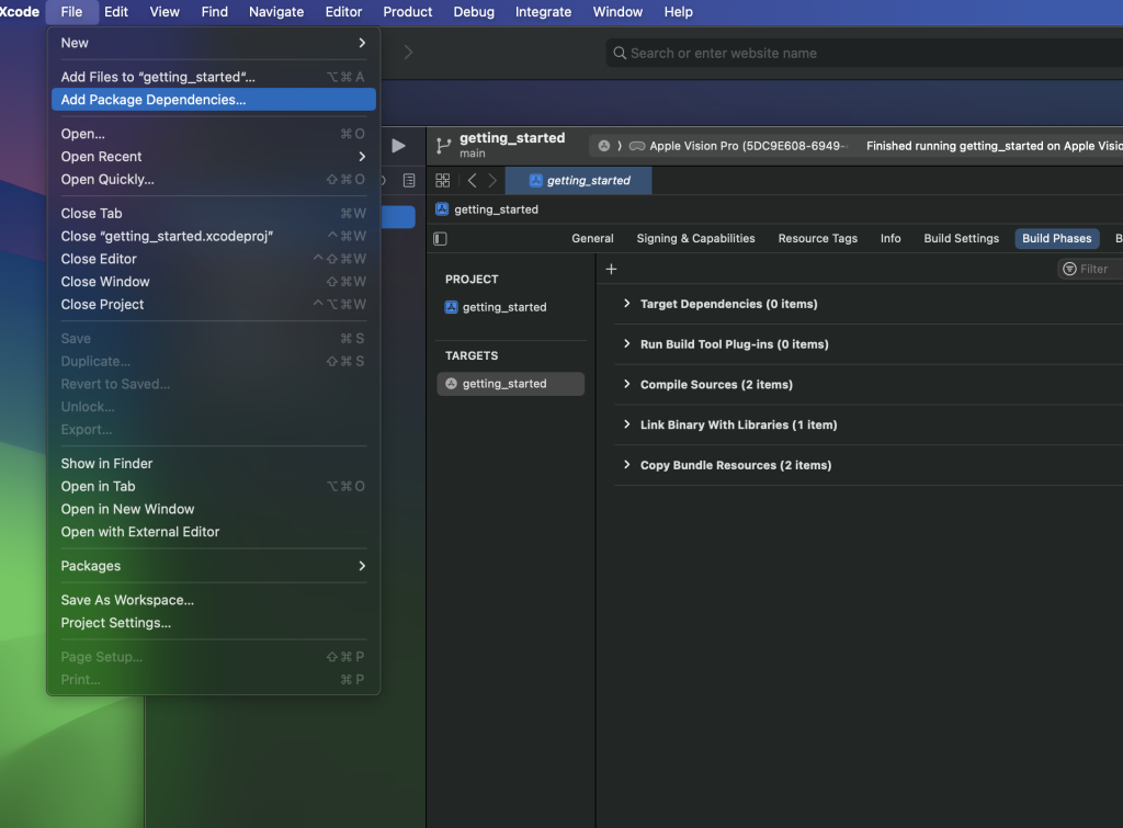 9.-Adding-AWS-packages-to-the-project
