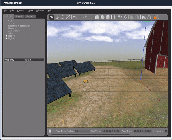 Spot robot in agriculture world