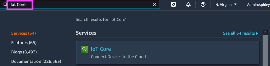 AWS IoT Core