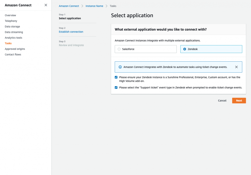 Setting up pre-built connectors in your admin console