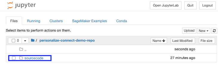 SageMaker notebook source