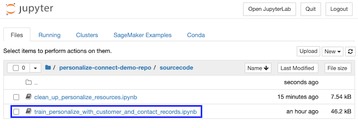 SageMaker notebook source