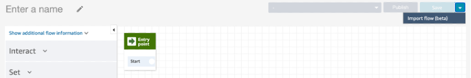 Import Amazon Connect Flow