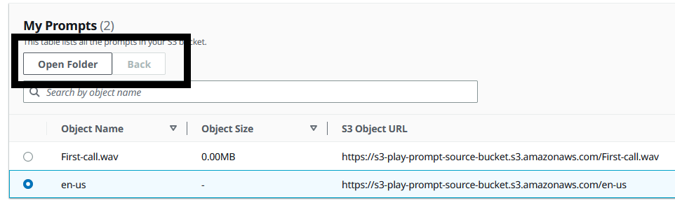 S3 prompt management tool screenshot
