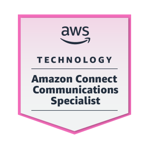 Amazon Connect Communications Specialist Badge
