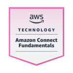 Amazon Connect Fundamentals Badge