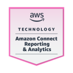 Amazon Connect Reporting & Analytics Badge