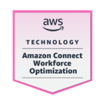 Amazon Connect Workforce Optimization Badge