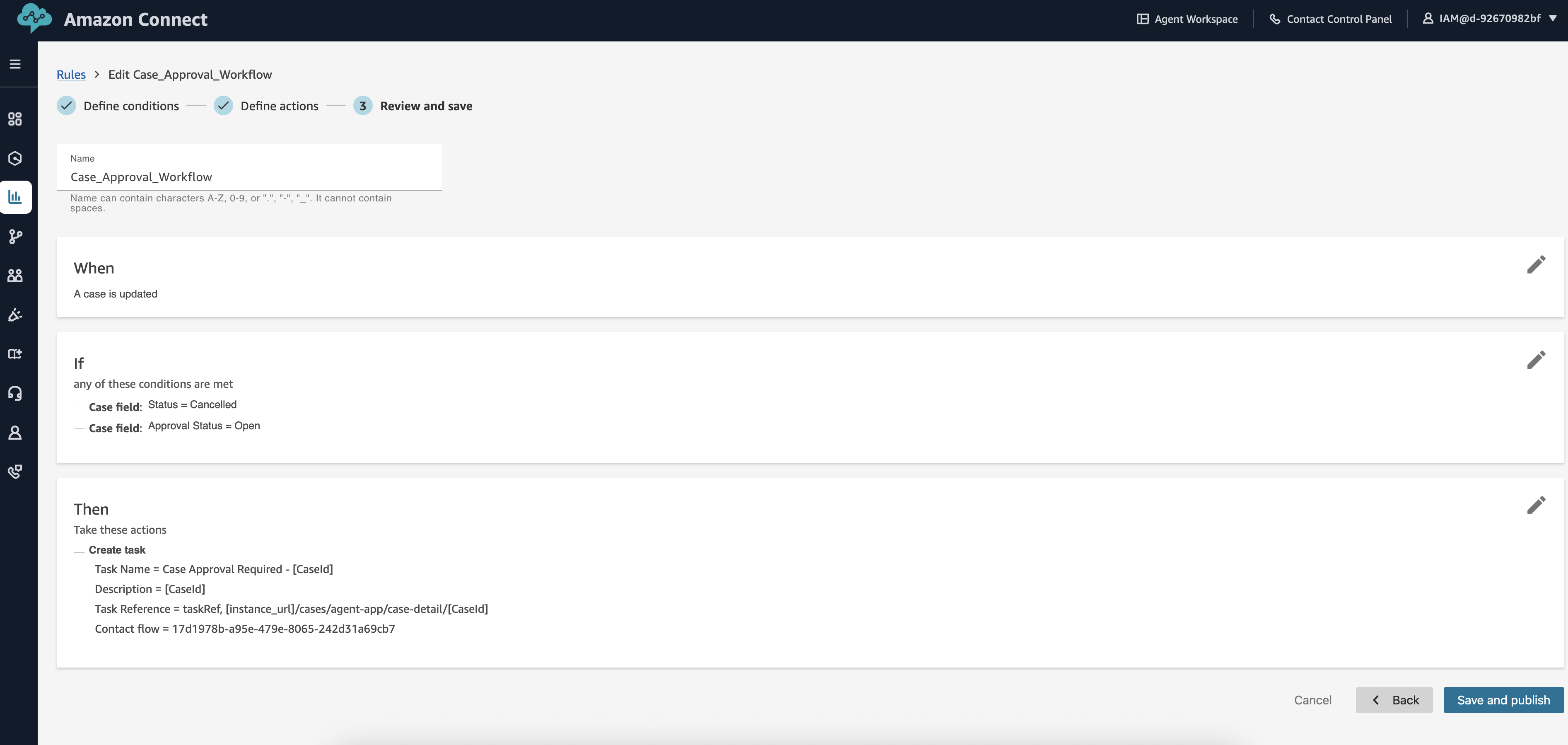 Case Approval Workflow