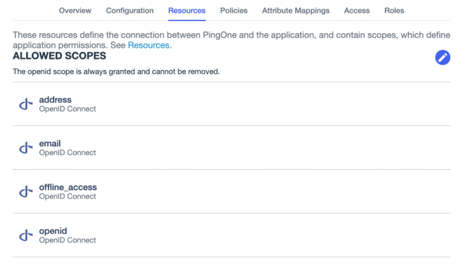 Figure 3: Assign Scope