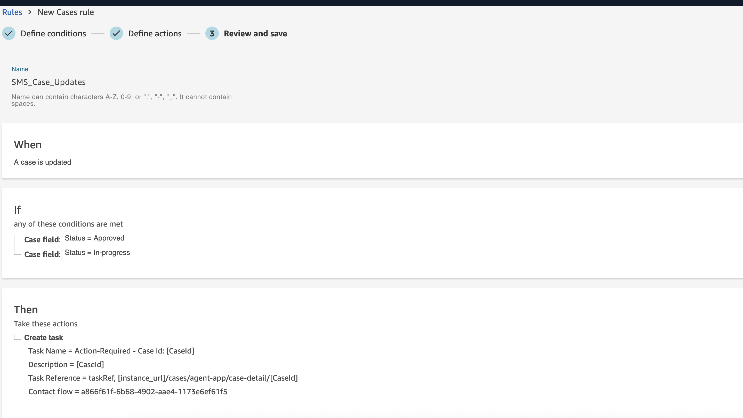 Case Approval Workflow