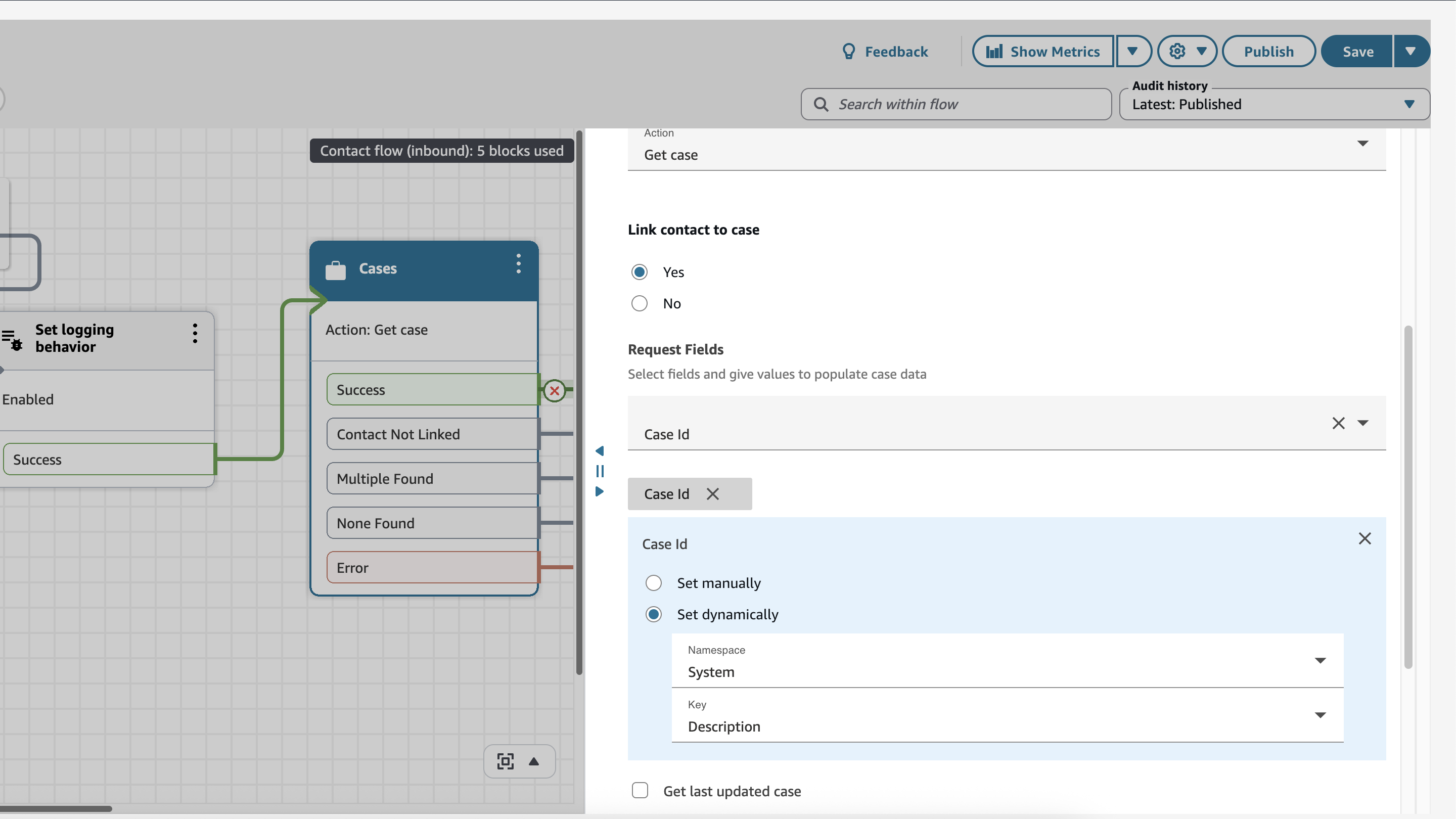 Deadline Alert Task Flow