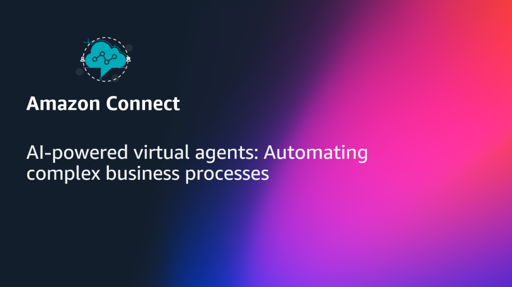 AI-powered virtual agents- Automating complex business processes