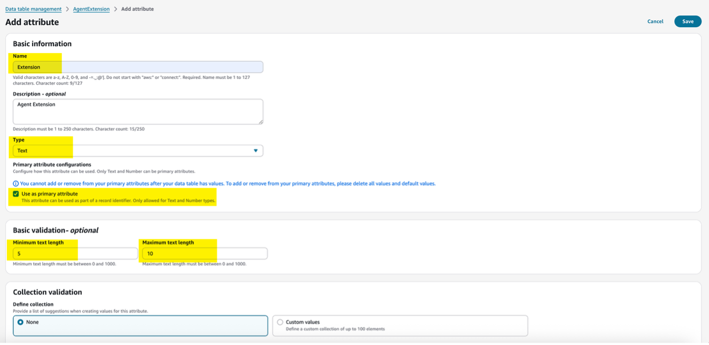 Data Tables - Basic Information