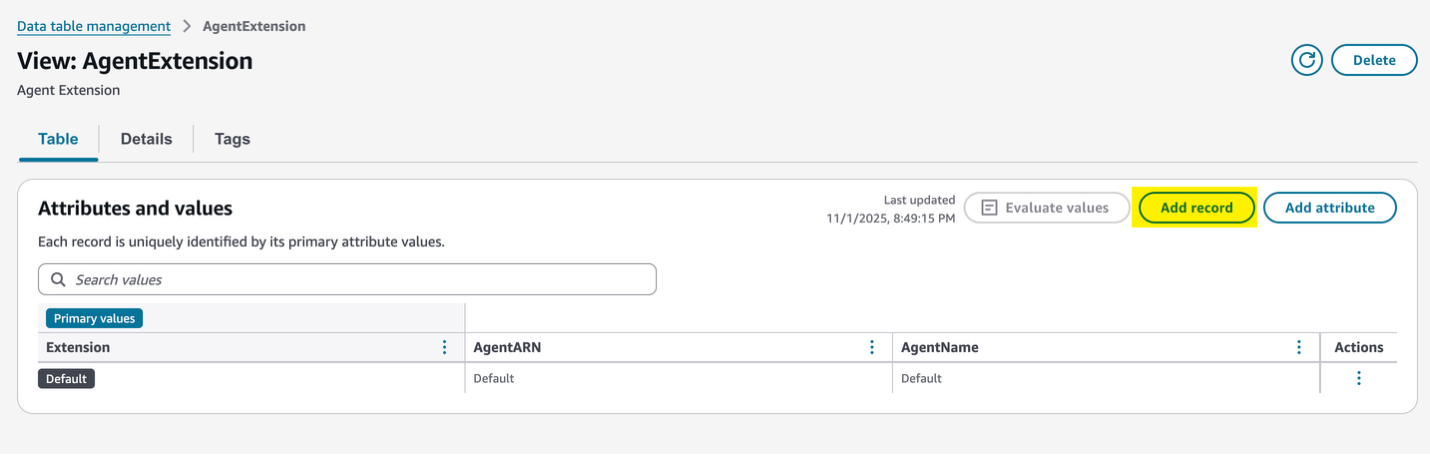 Data Table - View Extensions 2
