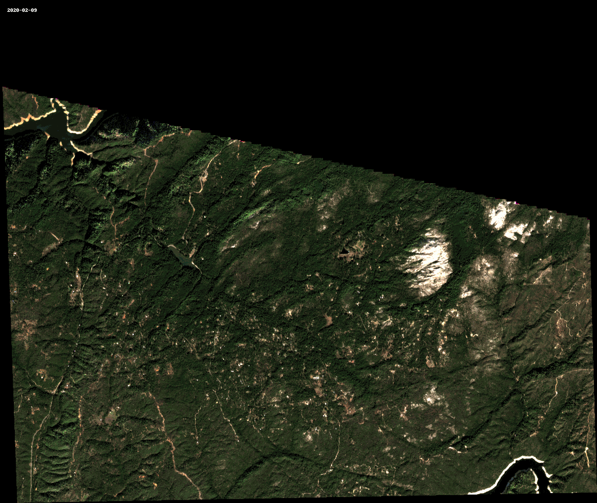 Figure 16 - True color RGB image in GIF.